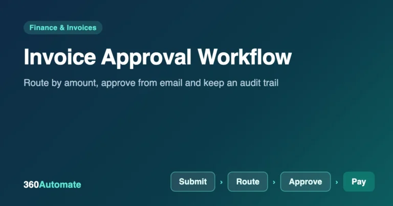 Invoice Approval Workflow: Build One in n8n with Approve and Reject Buttons